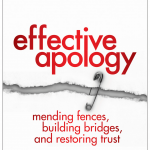 In Crisis PR, An Effective Apology: Not Cost Free, Just Less Costly