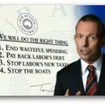 Crisis PR and a lesson from Tony Abbott