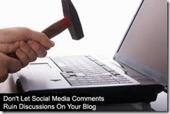 Social Network Comments Fuel Offline Behaviour