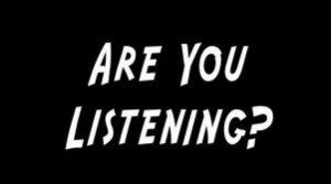 Listening with Social Media: the Difference Between Hearing and Listening.