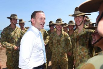 Will Abbott make a good wartime Prime Minister?