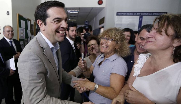 Leadership and flip-flop politics – why the Greeks can and we can’t (get away with it).