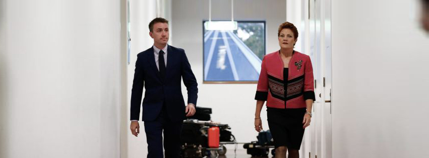 Pauline Hanson/James Ashby: you own your employees’ worst values – Crisis PR