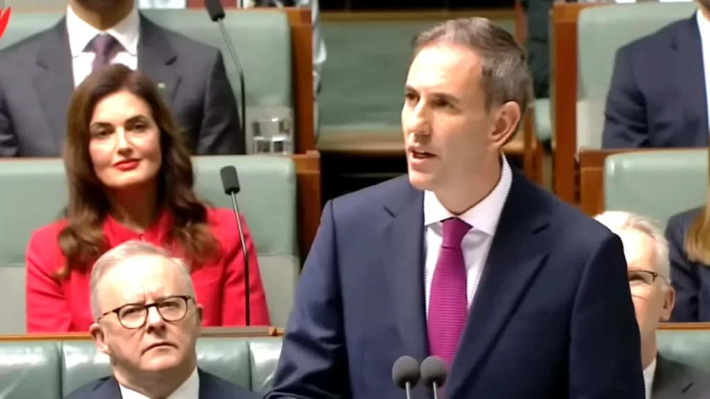 Jim Chalmers delivers the Federal Budget 26/27