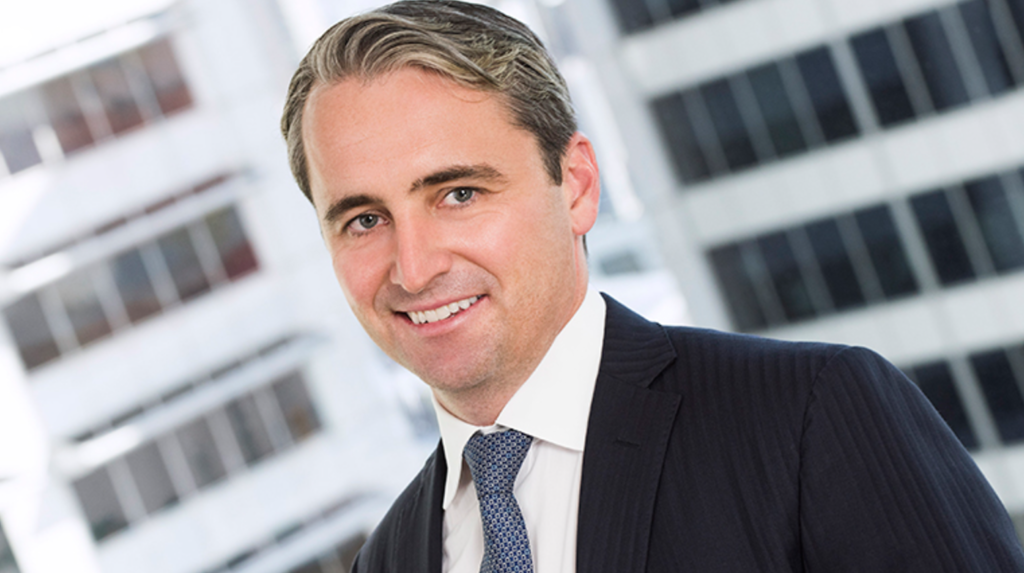 Matt Comyn, CEO of Commonwealth Bank