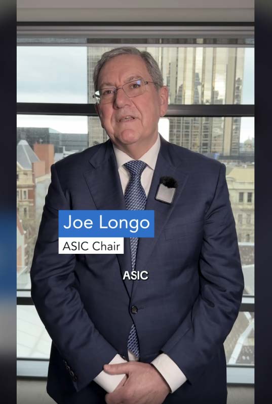 Joe Longo's 'down the barrel' video on LinkedIn
